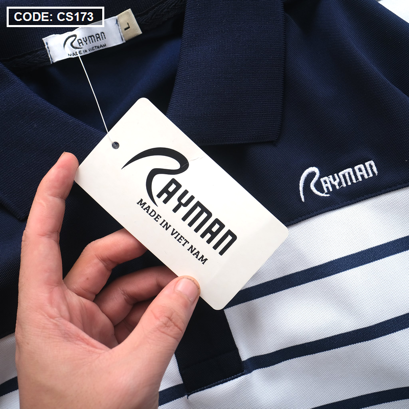 16454-0432287250-z3427926174037-eefc093e854b60c85a205cbae30ae778-2.png Áo Thun Sọc Nam Polo Thêu Chữ Rayman Cao Cấp (Có Size 3XL) - CS173