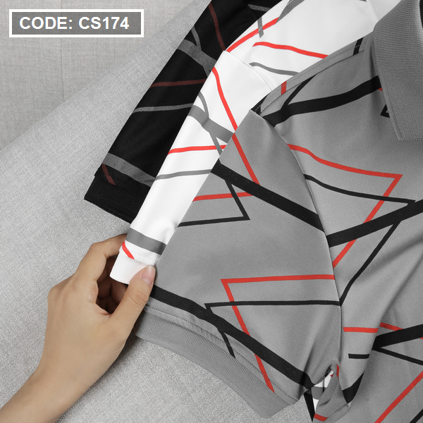 16482-1124530931-3a41c1e0410c8f52d61d152-5.png Áo Thun Nam Cá Sấu Cổ Bẻ Tay Ngắn Zic Zac - CS174