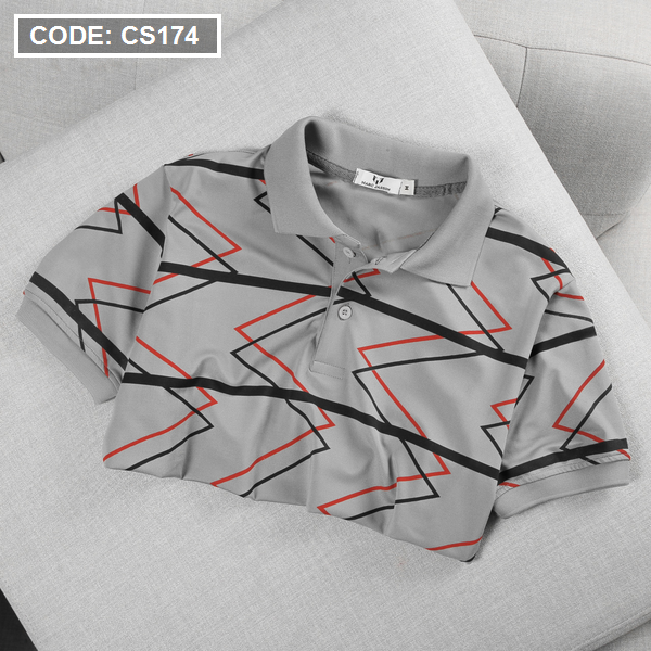 16482-1124534212-8bff7d5dfdb133ef6aa0153-5.png Áo Thun Nam Cá Sấu Cổ Bẻ Tay Ngắn Zic Zac - CS174