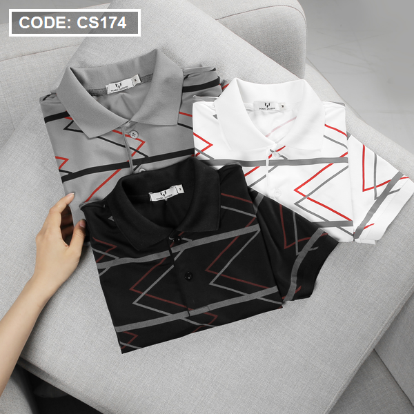 16482-1124550308-f6264e84ce6800365979156-6.png Áo Thun Nam Cá Sấu Cổ Bẻ Tay Ngắn Zic Zac - CS174