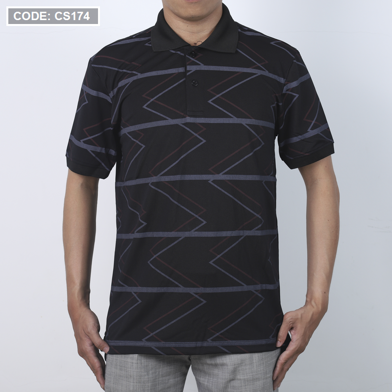 16482-img-9728-4.png Áo Thun Nam Cá Sấu Cổ Bẻ Tay Ngắn Zic Zac - CS174