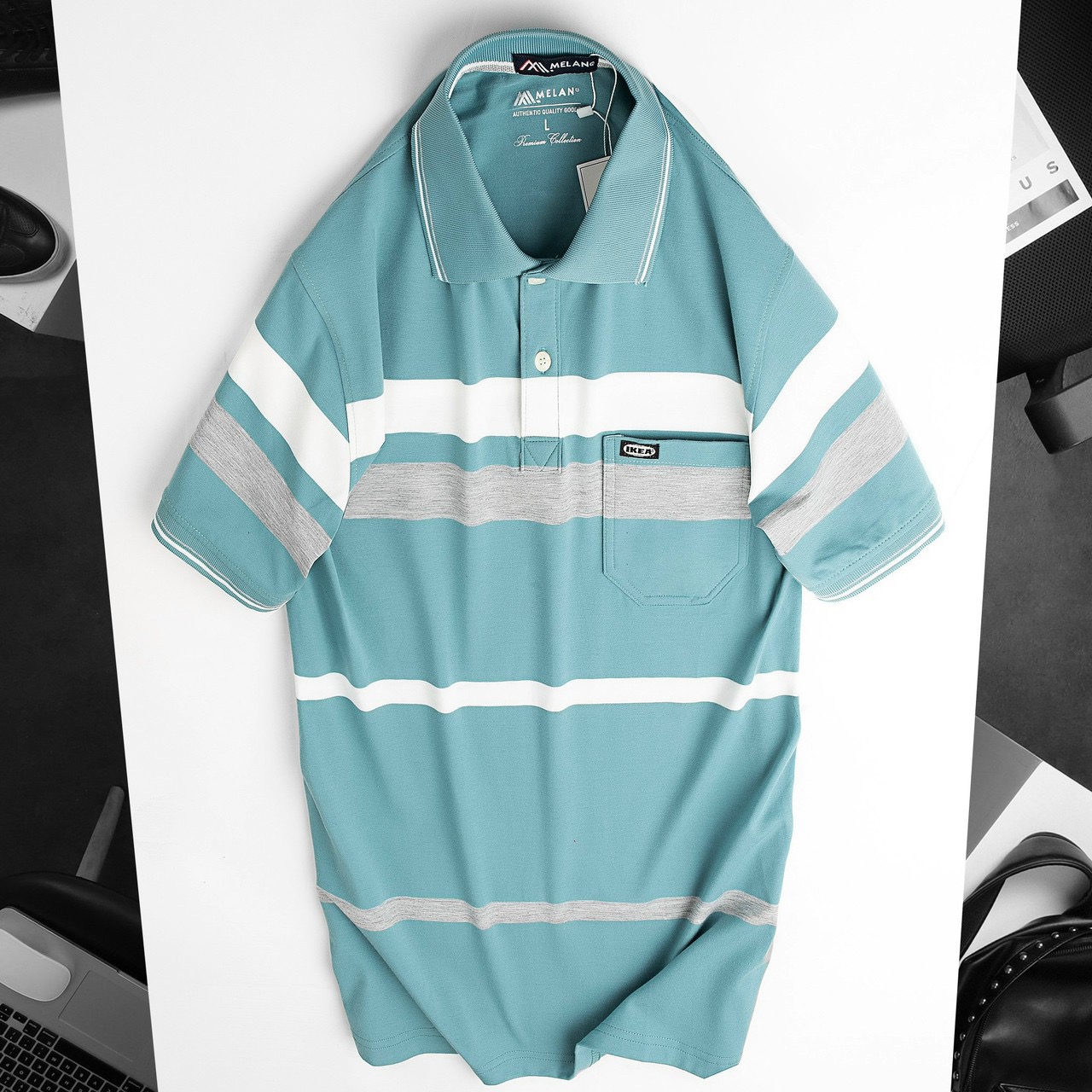 16532-06732b97-8cd3-4514-bf48-b0a80cb564a4-1.jpg Áo Thun Sọc Nam Trung Niên Cổ Bẻ Có Túi - AS047