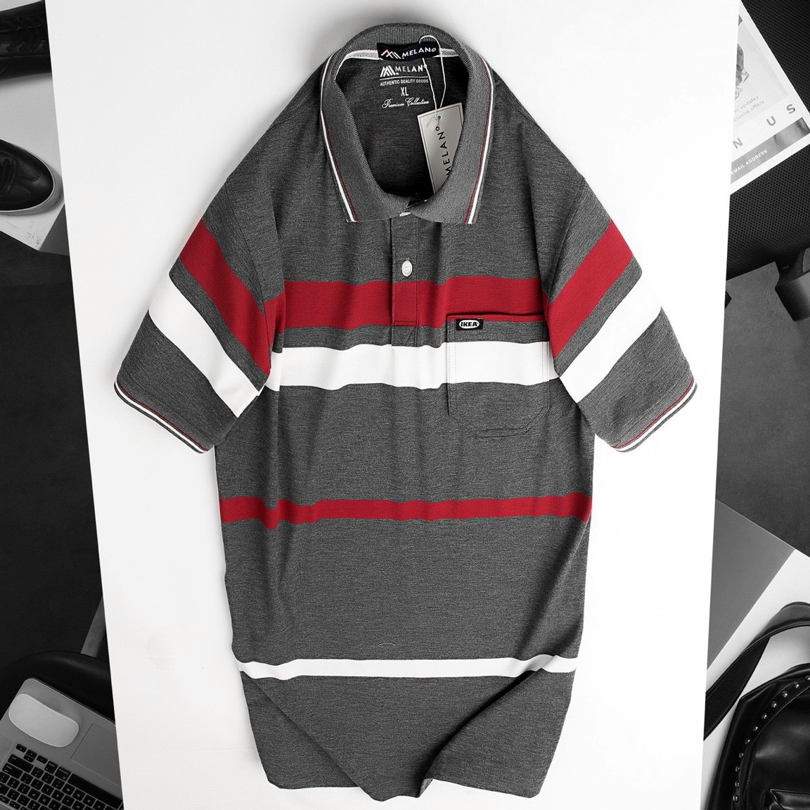 16532-880190c3-0fc1-43a0-9b1d-d72ccac4b72d.jpg Áo Thun Sọc Nam Trung Niên Cổ Bẻ Có Túi - AS047