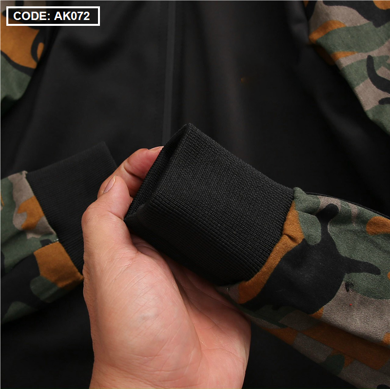 Phân phối áo Khoác Nam Bomber Phối Tay Lính Phân phối áo Khoác Nam Bomber Phối Tay Lính