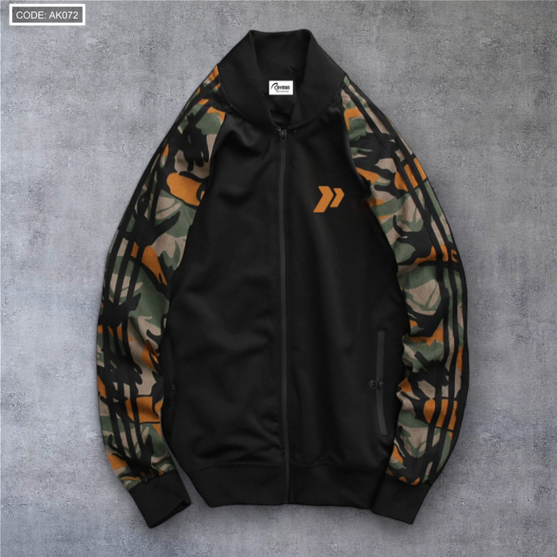 Phân phối áo Khoác Nam Bomber Phối Tay Lính Phân phối áo Khoác Nam Bomber Phối Tay Lính