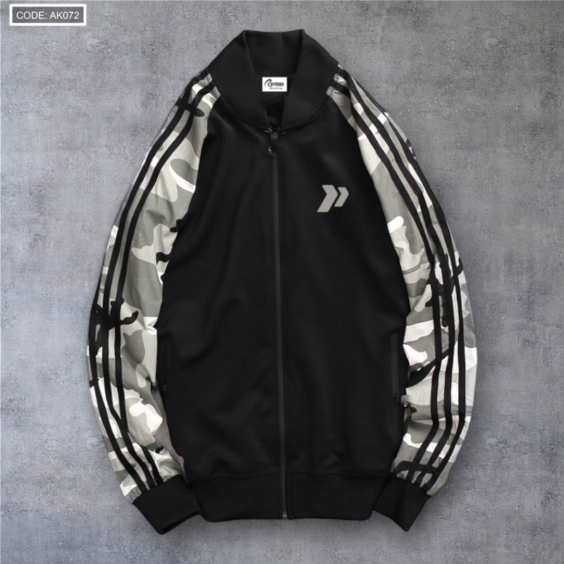 Phân phối áo Khoác Nam Bomber Phối Tay Lính Phân phối áo Khoác Nam Bomber Phối Tay Lính