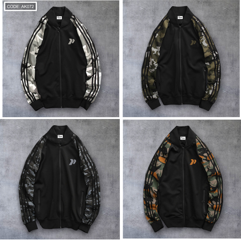 Phân phối áo Khoác Nam Bomber Phối Tay Lính Phân phối áo Khoác Nam Bomber Phối Tay Lính