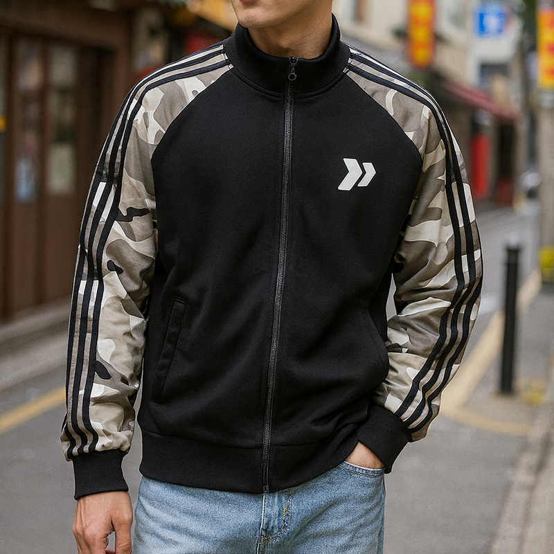 Phân phối áo Khoác Nam Bomber Phối Tay Lính Phân phối áo Khoác Nam Bomber Phối Tay Lính