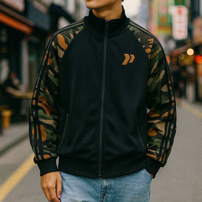 Phân phối áo Khoác Nam Bomber Phối Tay Lính Phân phối áo Khoác Nam Bomber Phối Tay Lính