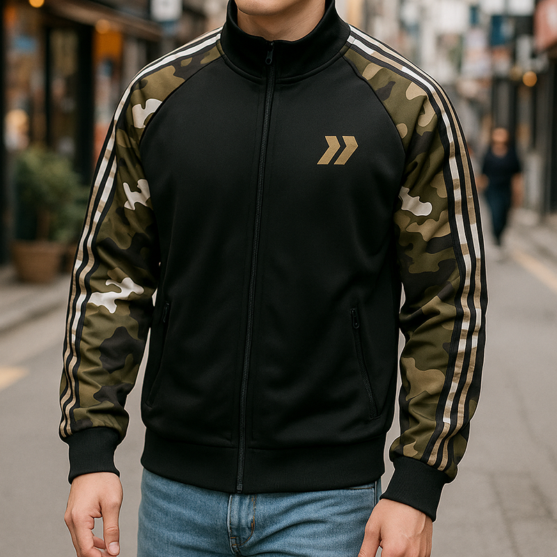 Phân phối áo Khoác Nam Bomber Phối Tay Lính Phân phối áo Khoác Nam Bomber Phối Tay Lính