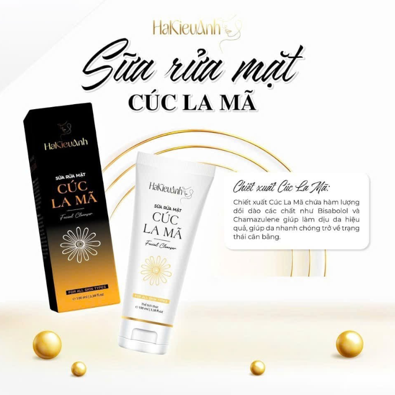 Nguồn sỉ sữa Rửa Mặt Hà Kiều Anh Cúc La Mã 100ml - Mỹ Phẩm Hà Kiều Anh Shop Nguồn sỉ sữa Rửa Mặt Hà Kiều Anh Cúc La Mã 100ml - Mỹ Phẩm Hà Kiều Anh Shop