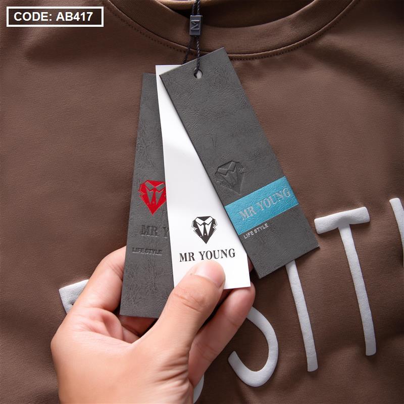 16737-z3435453127898-e4880e806c2f6d675ef155e507da25ba-5.jpg Áo Thun Cổ Tròn Nam In Chữ Cao Cấp - AB417