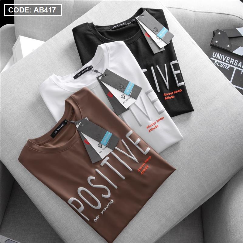 16737-z3435453129253-eaf42bbddacefdb15fc161bc79ee511c-5.jpg Áo Thun Cổ Tròn Nam In Chữ Cao Cấp - AB417