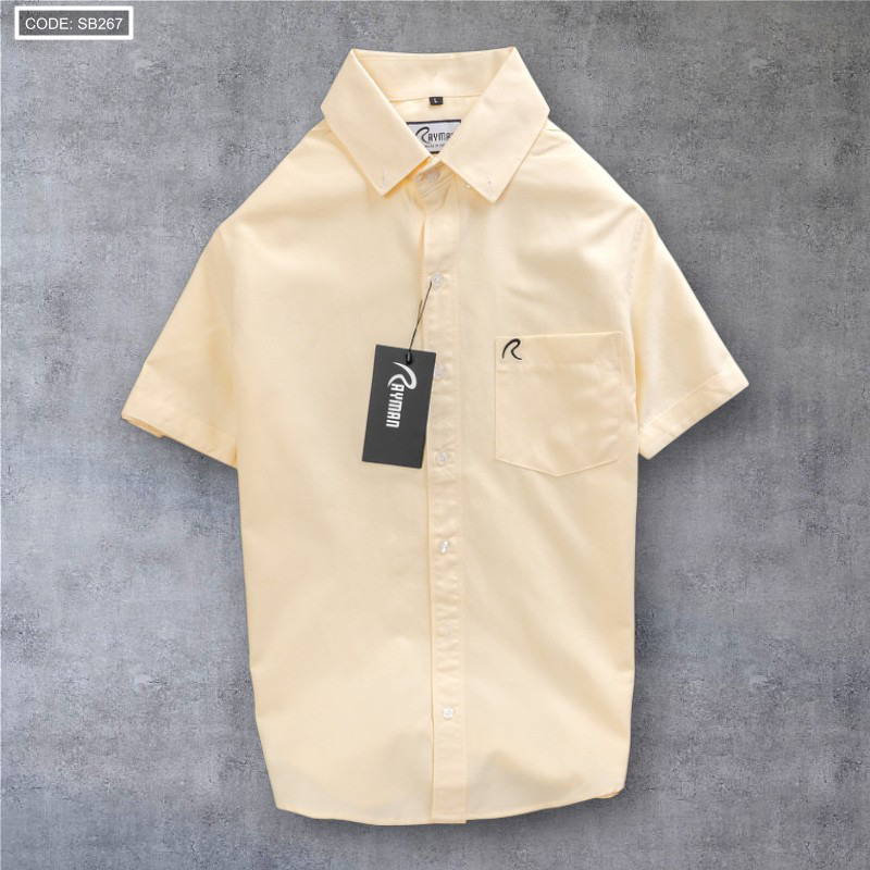 16875_16875-0312088746-z3483550266569-2fce49bb203a6df54091755eb5197b5f-1-photoroom-photoroom_20251020011010-8.png Áo Sơ Mi Nam Oxford Tay Ngắn Có Túi Rayman Rurumen( Có size 3x) - SB267