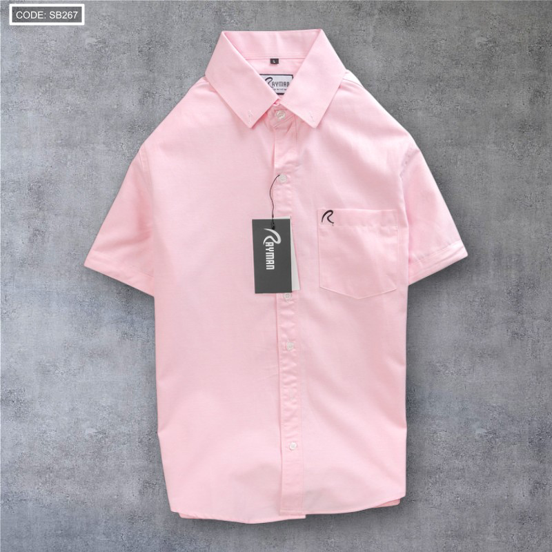 16875_16875-0312108592-z3483550266882-5c5e5ce3a57a583eac94886238234aa8-1-photoroom-photoroom_20251020011010-8.png Áo Sơ Mi Nam Oxford Tay Ngắn Có Túi Rayman Rurumen( Có size 3x) - SB267