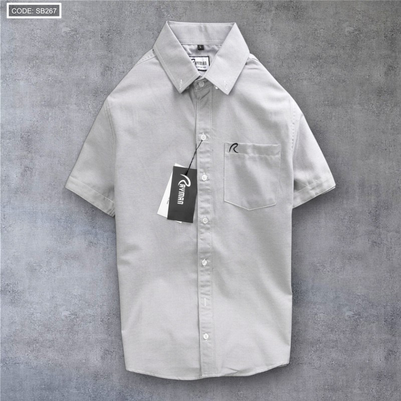 16875_16875-0312118437-z3483550274986-3449153357b704e1230e3e2bacc3bb58-photoroom-photoroom_20251020011011-8.png Áo Sơ Mi Nam Oxford Tay Ngắn Có Túi Rayman Rurumen( Có size 3x) - SB267