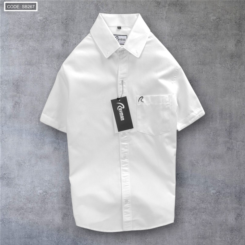 16875_16875-0312126562-z3483550288500-07bab6b6b986cb11114015abeef7616e-1-photoroom-photoroom_20251020011012-8.png Áo Sơ Mi Nam Oxford Tay Ngắn Có Túi Rayman Rurumen( Có size 3x) - SB267