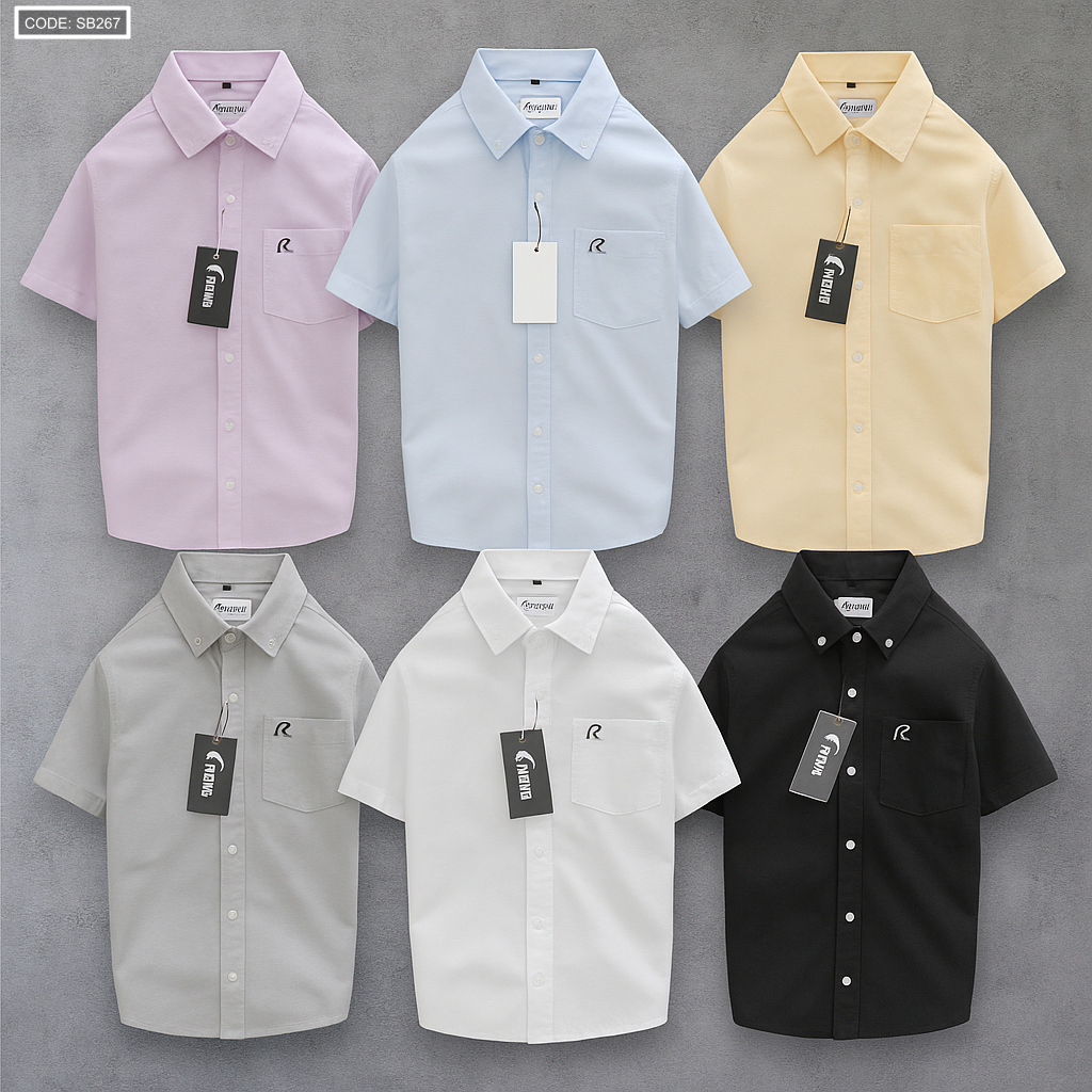 16875_chatgpt-image-01-15-11-20-thg-10-2025_20251020011534-8.png Áo Sơ Mi Nam Oxford Tay Ngắn Có Túi Rayman Rurumen( Có size 3x) - SB267