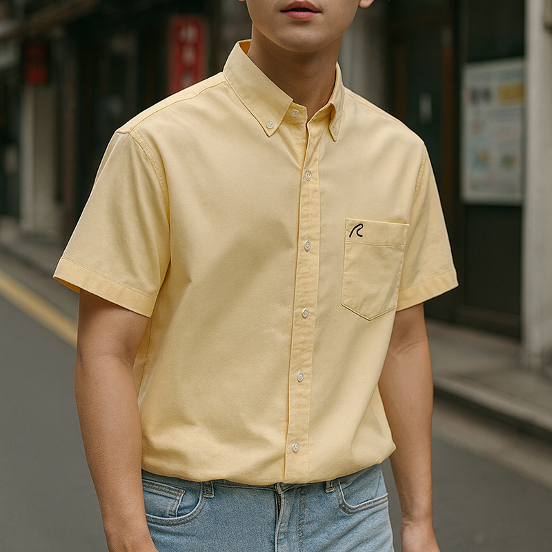 16875_chatgpt-image-14-50-18-20-thg-10-2025_20251020153817-4.png Áo Sơ Mi Nam Oxford Tay Ngắn Có Túi Rayman Rurumen( Có size 3x) - SB267