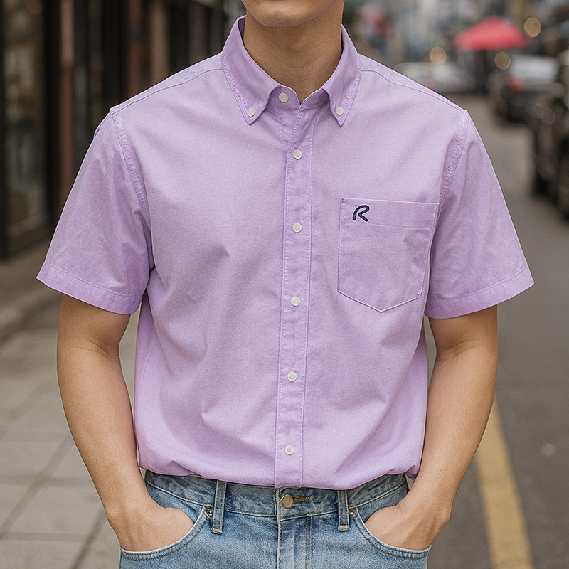 16875_chatgpt-image-14-53-11-20-thg-10-2025_20251020153818-7.png Áo Sơ Mi Nam Oxford Tay Ngắn Có Túi Rayman Rurumen( Có size 3x) - SB267