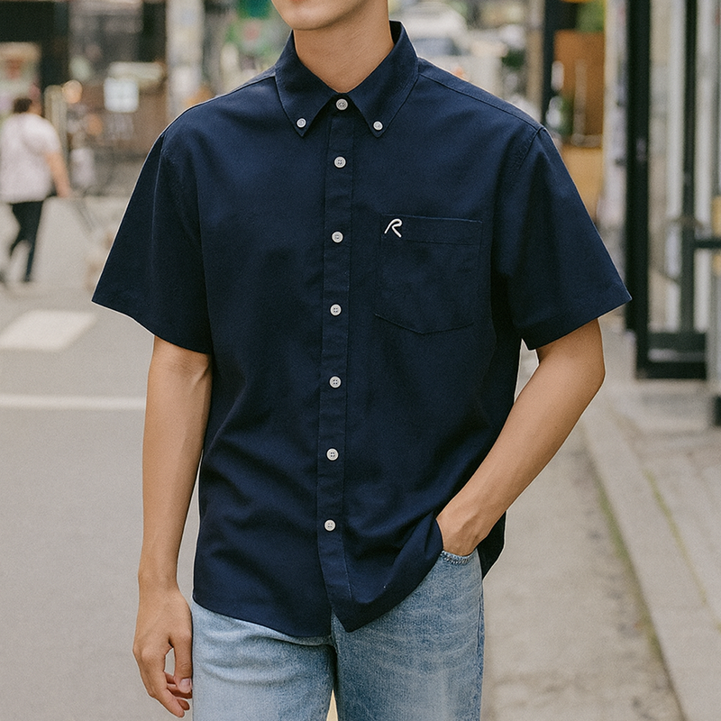 16875_chatgpt-image-14-57-52-20-thg-10-2025_20251020153818-4.png Áo Sơ Mi Nam Oxford Tay Ngắn Có Túi Rayman Rurumen( Có size 3x) - SB267