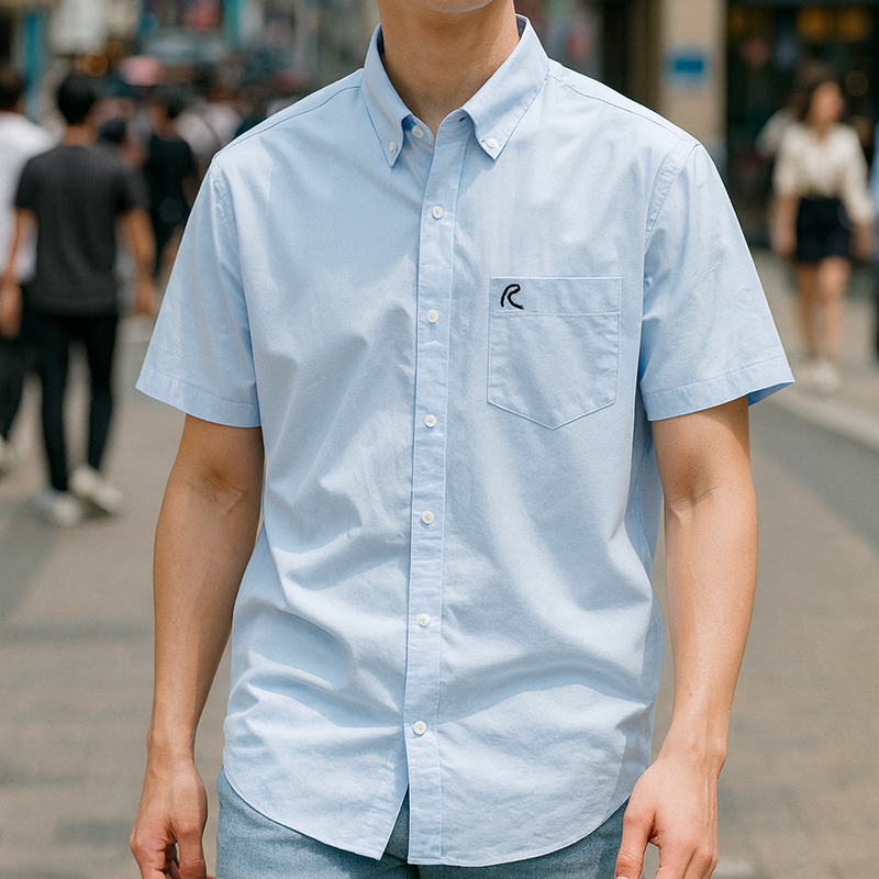 Giá sỉ áo Sơ Mi Nam Oxford Tay Ngắn Có Túi Rayman Rurumen( Có size 3x) Giá sỉ áo Sơ Mi Nam Oxford Tay Ngắn Có Túi Rayman Rurumen( Có size 3x)