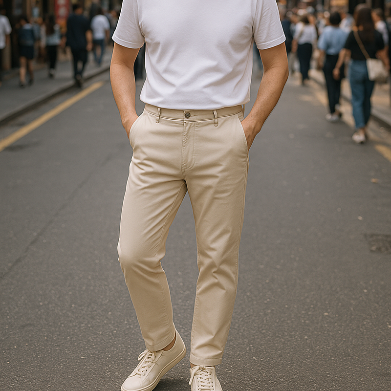 Quần kaki dài Rayman nam chất kaki dày giãn cao cấp(Có size 36) Quần kaki dài Rayman nam chất kaki dày giãn cao cấp(Có size 36)