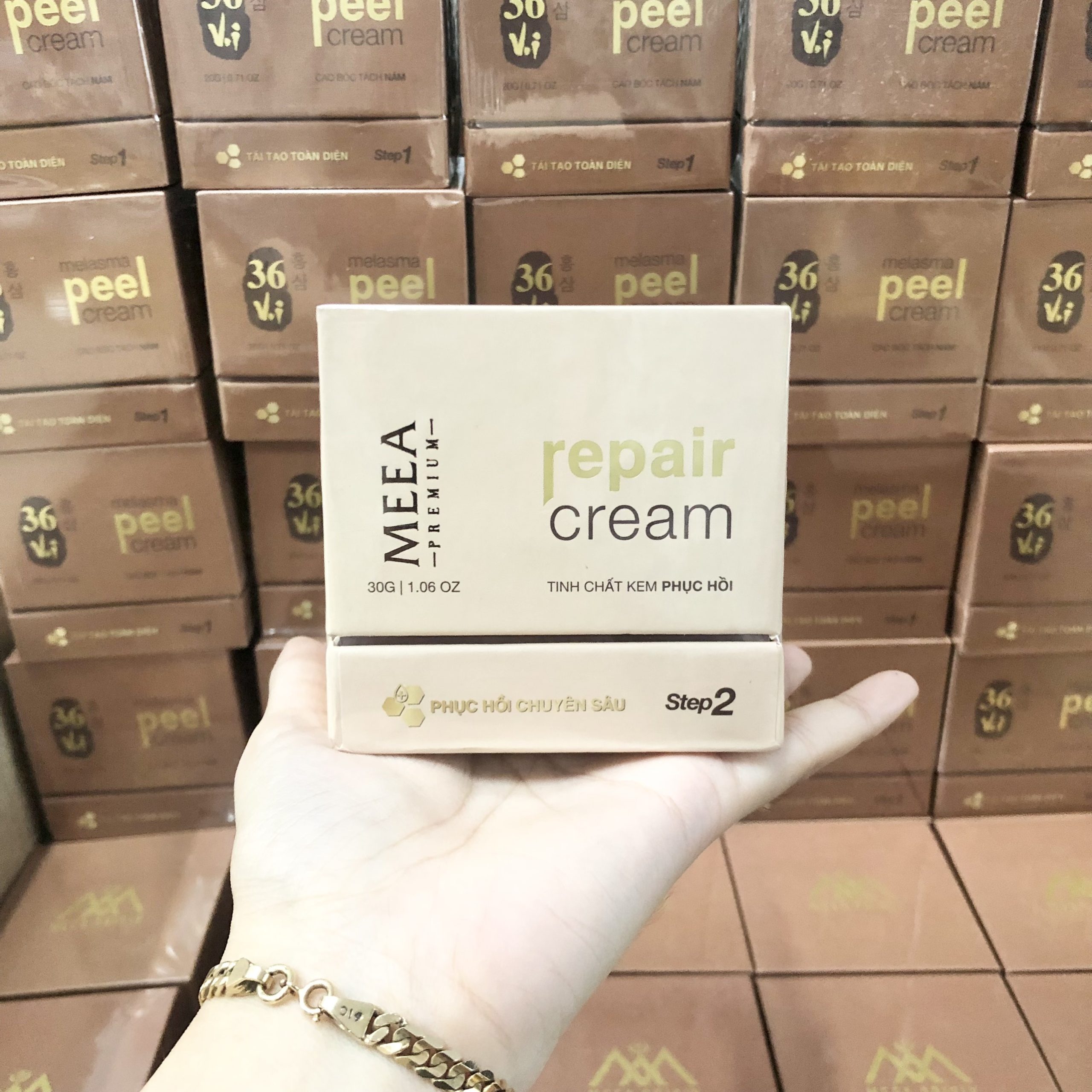 16925-z3492011522435-45f381fb774129501d862525e6fc44b4-1.jpg Kem Phục Hồi Da Ha 36 Vị MeeA Origin - 8938534672115