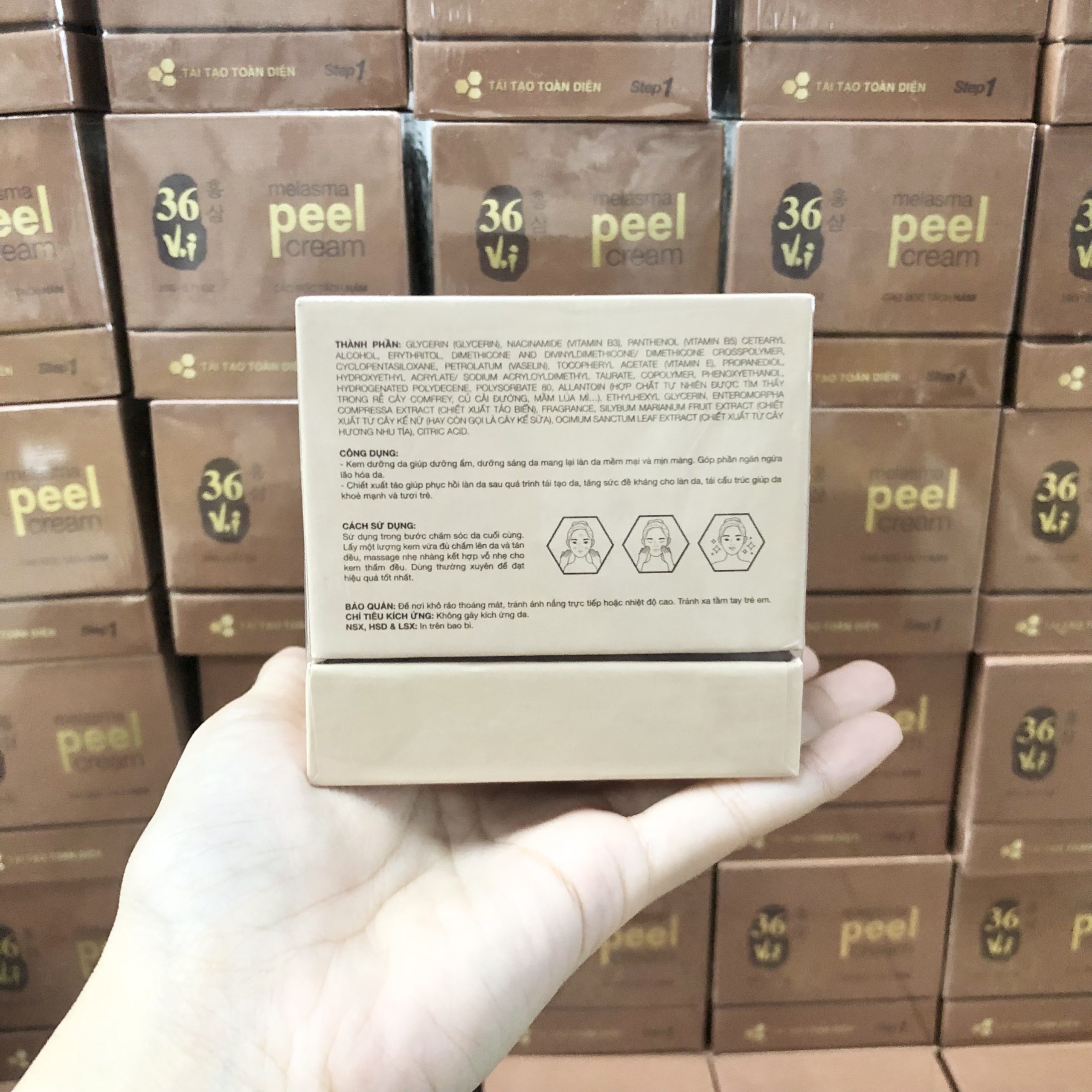 16925-z3492011524246-711e6f310378f2fe061aad454e511999-1.jpg Kem Phục Hồi Da Ha 36 Vị MeeA Origin - 8938534672115