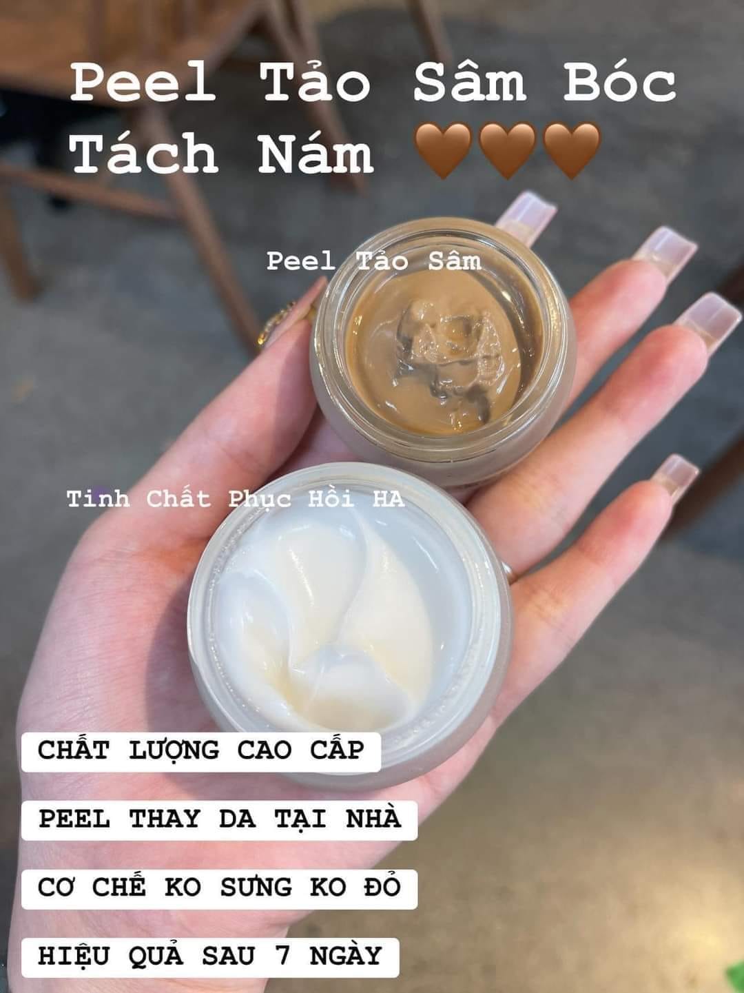 Nguồn sỉ combo Peel Da Tảo Sâm Đông Y 36 Vị + Kem Phục Hồi Da Ha 36 Vị MeeA Origin Nguồn sỉ combo Peel Da Tảo Sâm Đông Y 36 Vị + Kem Phục Hồi Da Ha 36 Vị MeeA Origin