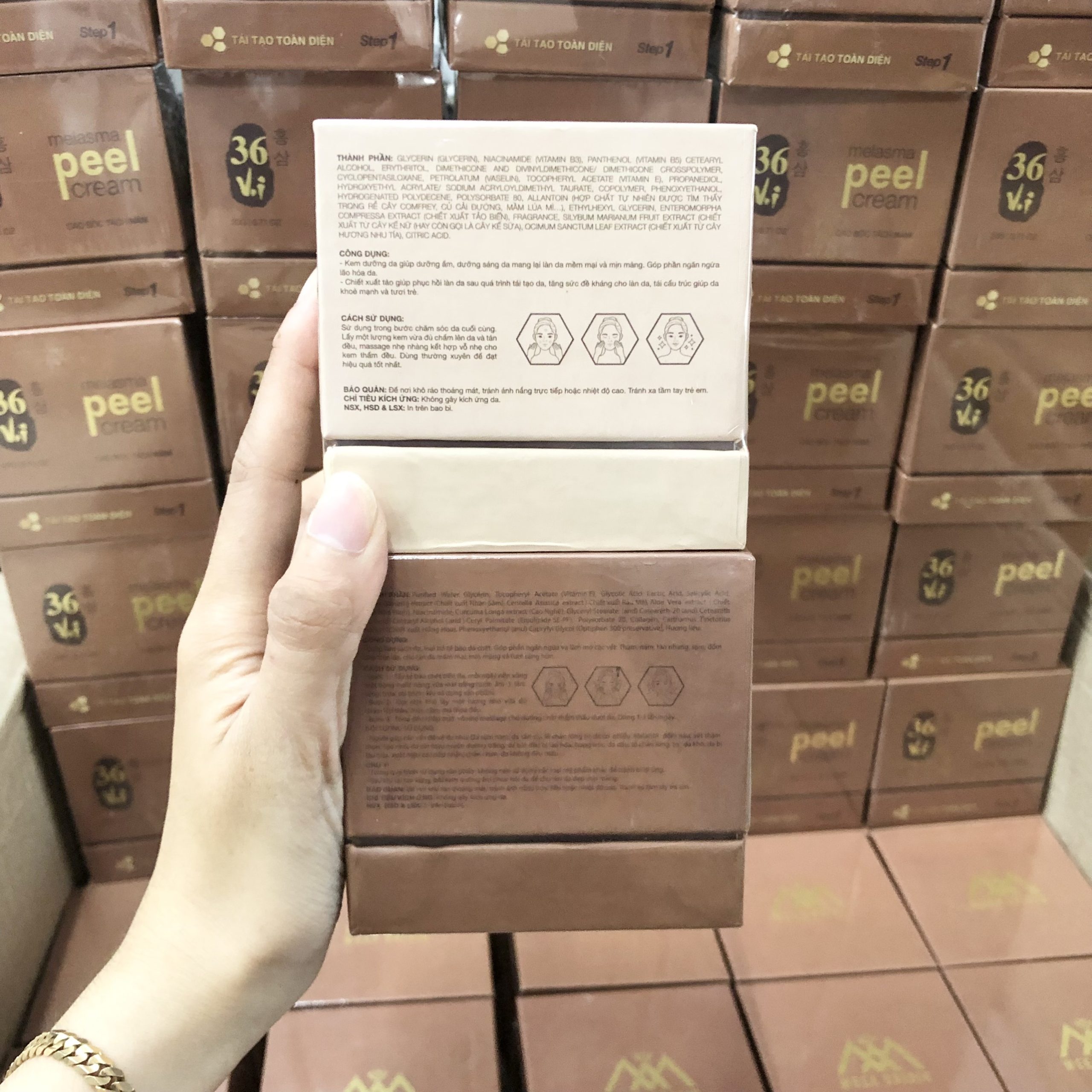 16926-z3492014007075-a94c666ae456f74ef66db2df497ddb0f-1.jpg Combo Peel Da Tảo Sâm Đông Y 36 Vị + Kem Phục Hồi Da Ha 36 Vị MeeA Origin - COMBO01