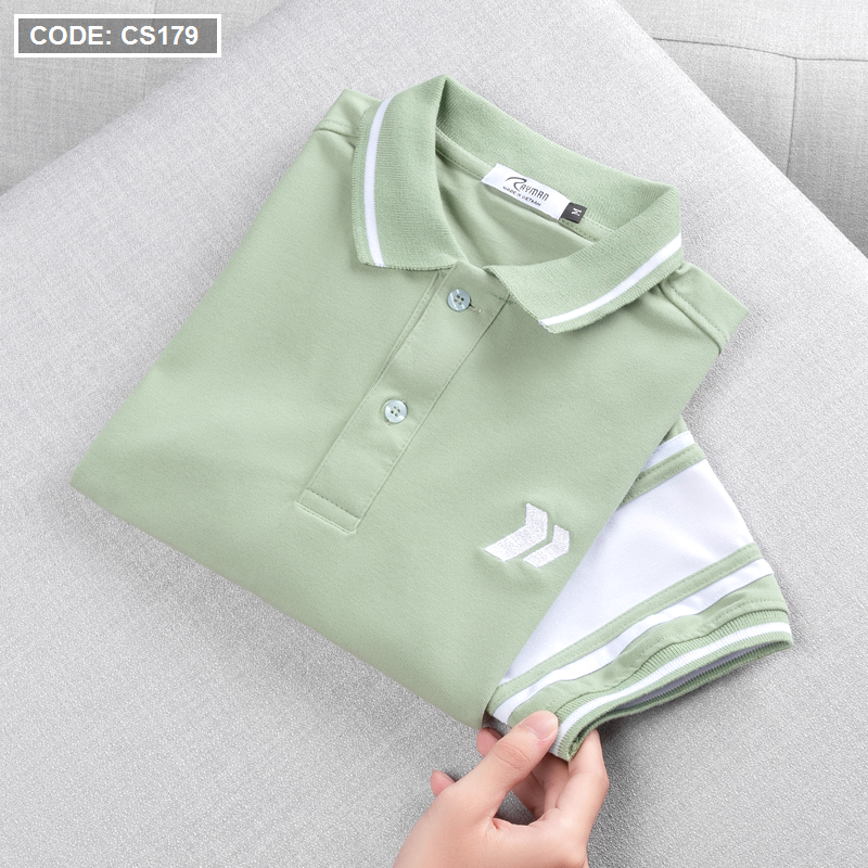 16927-0408452592-z3498590189253-961ecb5c48007bb3462efd815af3f9df-3.png Áo Thun Nam Có Cổ Cá Sấu Đốm Thêu Logo (Có Size 3XL) - CS179