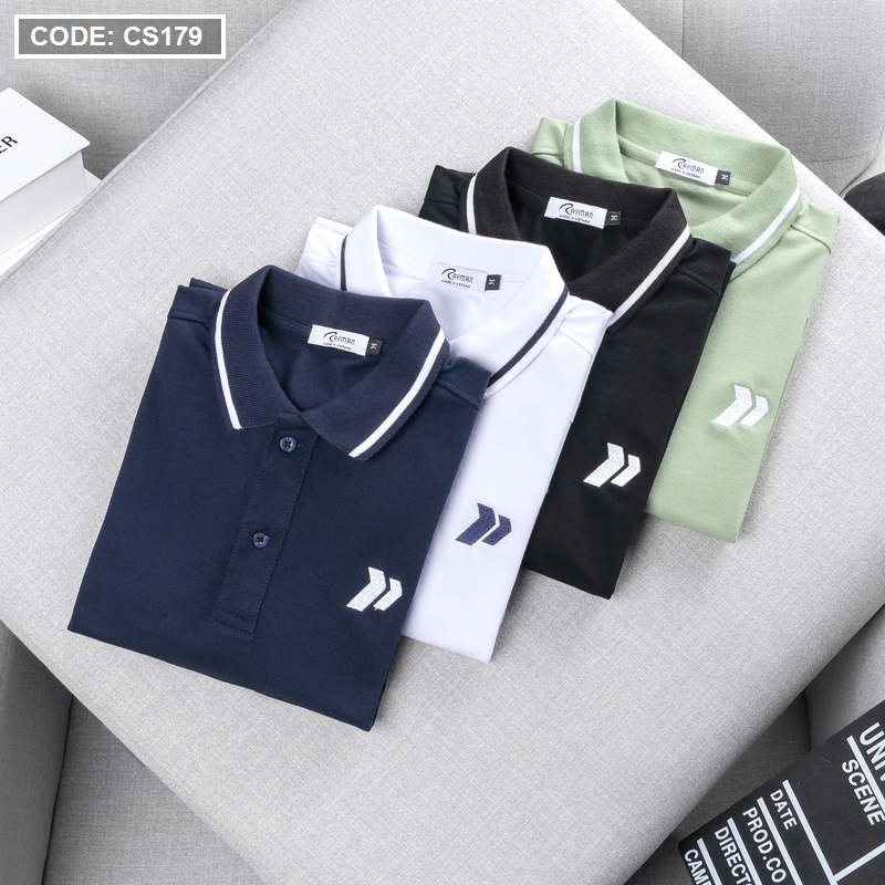 16927-0408460718-z3498590189254-ae8f1def75b4f7f50ef28cbdb5383e47-3.png Áo Thun Nam Có Cổ Cá Sấu Đốm Thêu Logo (Có Size 3XL) - CS179