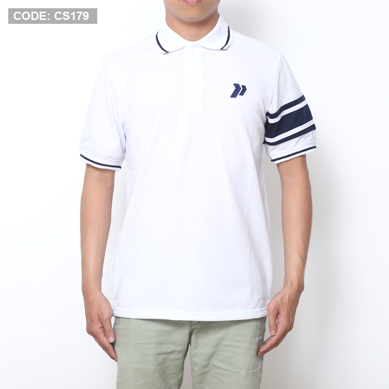 16927-img-3644-2.png Áo Thun Nam Có Cổ Cá Sấu Đốm Thêu Logo (Có Size 3XL) - CS179