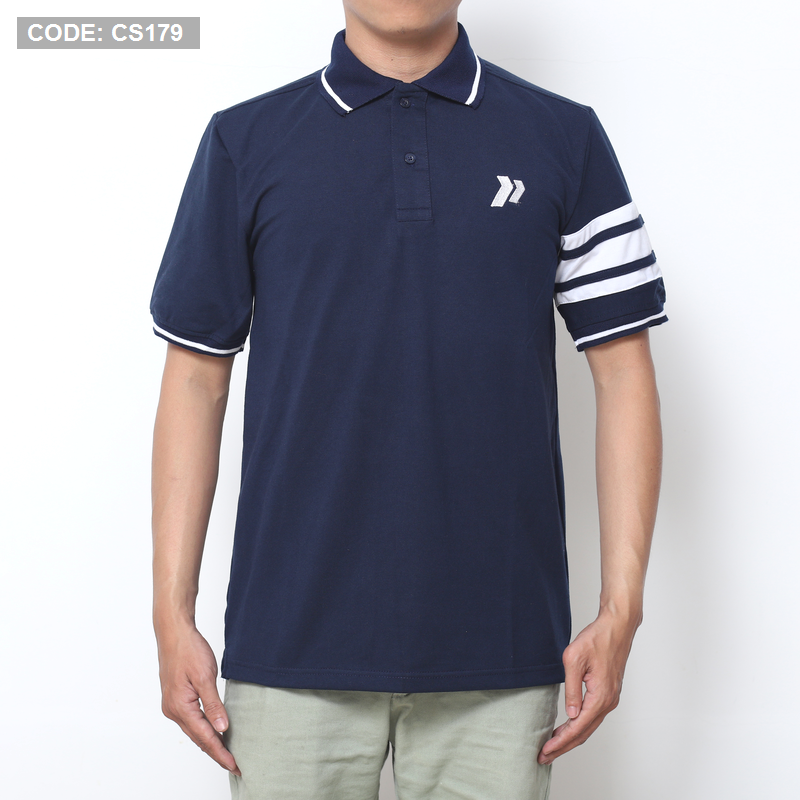 16927-img-3648-1.png Áo Thun Nam Có Cổ Cá Sấu Đốm Thêu Logo (Có Size 3XL) - CS179