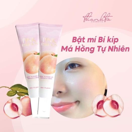 17100-878c506229834789c81659c37bb6e693-jpg-525x525q80-2.jpg Kem Dưỡng Má Hồng Thanh Tô Cosmetics Pink Emulsion - MAHONG01