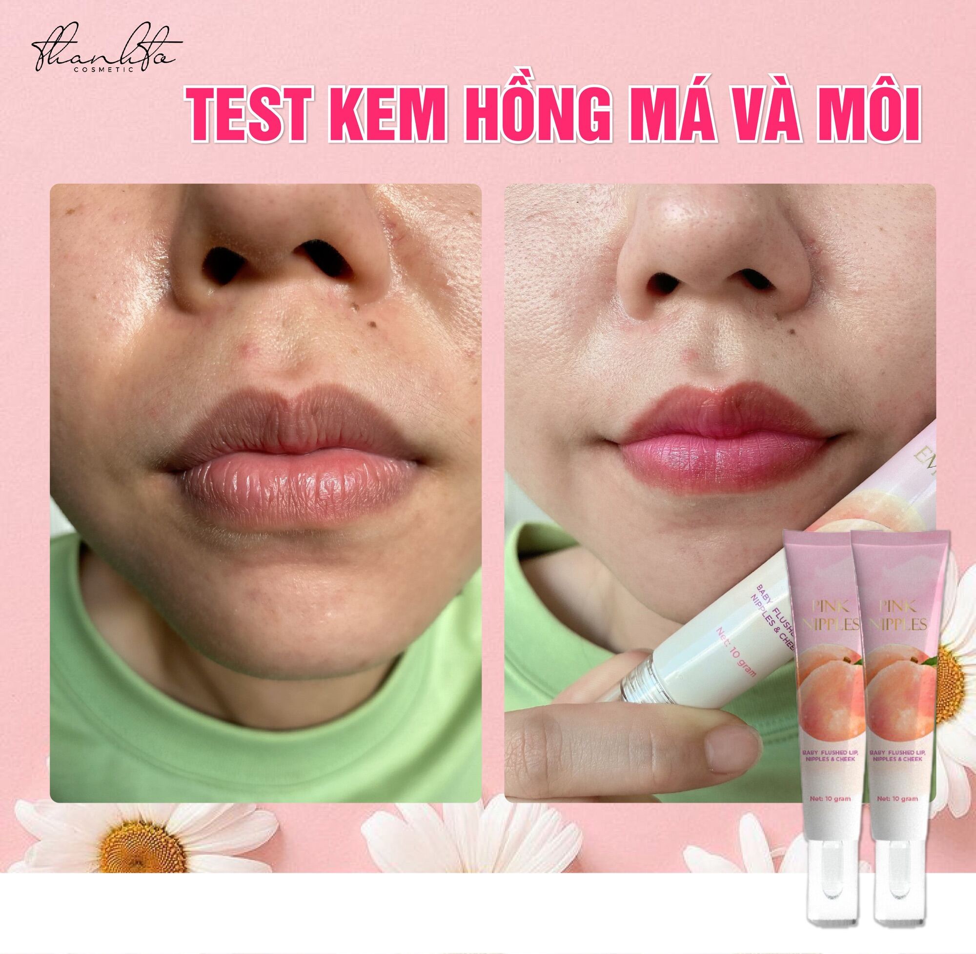 17100-s6e945ea044f34e1e8bbaf81352a340038-2.jpg Kem Dưỡng Má Hồng Thanh Tô Cosmetics Pink Emulsion - MAHONG01