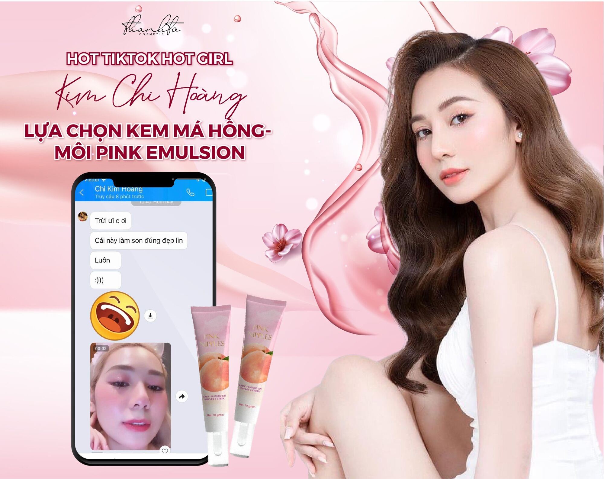 17100-sec25c59d380442249fe22c98a201b9a66-2.jpg Kem Dưỡng Má Hồng Thanh Tô Cosmetics Pink Emulsion - MAHONG01