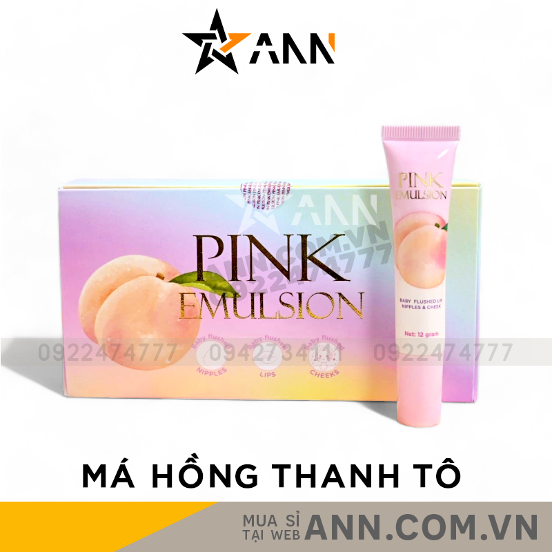 17100_112_20240614152322-1.png Kem Dưỡng Má Hồng Thanh Tô Cosmetics Pink Emulsion - MAHONG01