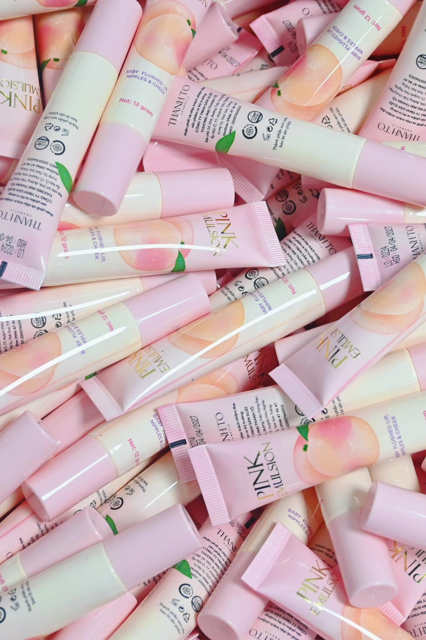 Bỏ sỉ kem Dưỡng Má Hồng Thanh Tô Cosmetics Pink Emulsion Bỏ sỉ kem Dưỡng Má Hồng Thanh Tô Cosmetics Pink Emulsion