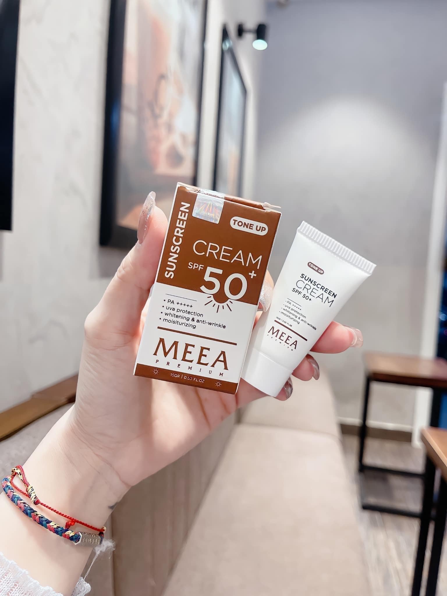 17194-292526979-2589466761188591-5836540209302360924-n-2.jpg Combo 5 Hộp Kem Chống Nắng MeeA Organic Mini 15ml - KCN01