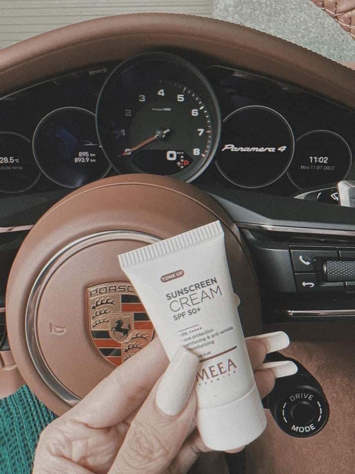 Combo 5 Hộp Kem Chống Nắng MeeA Organic Mini 15ml Combo 5 Hộp Kem Chống Nắng MeeA Organic Mini 15ml