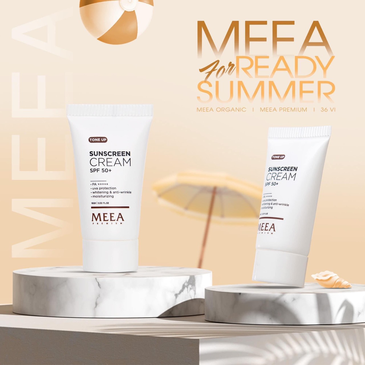 17194-z3570915476086-c113cb038c93486395fecd1c9aab1939-2.jpg Combo 5 Hộp Kem Chống Nắng MeeA Organic Mini 15ml - KCN01