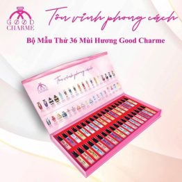 Bộ Mẫu Thử Nước Hoa 36 Hương Thơm Good Charme Chính Hãng - 8936194692030