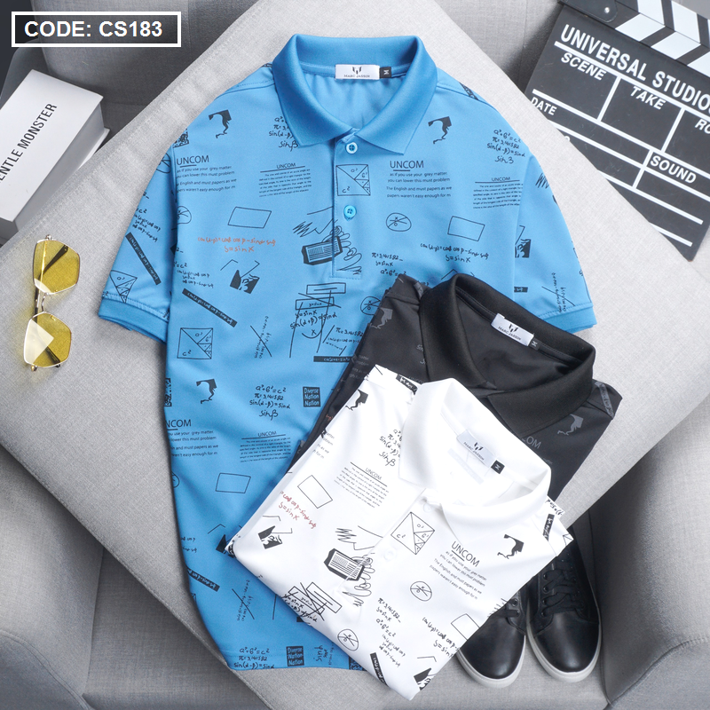 17445-z3652462468660-fce3f2e476d5e8b347d86f949060ca92-8.png Áo Thun Nam Cổ Bẻ In Hình Họa Tiết (Có Size 3XL) - CS183