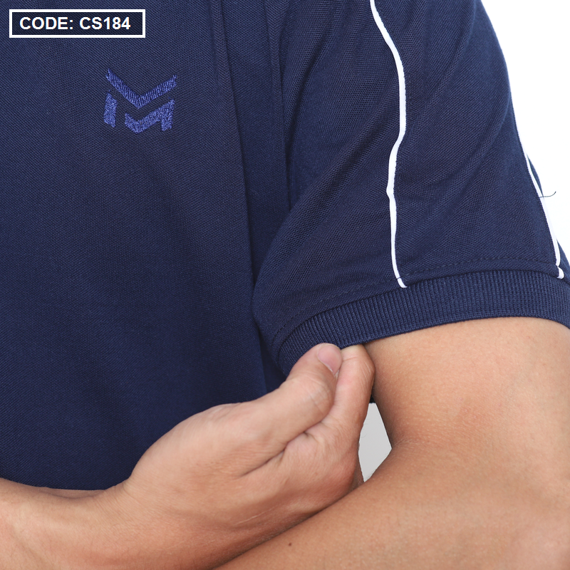 Nguồn sỉ áo Thun Nam Polo Cá Sấu Thêu Logo Phối Màu (Có Size 3XL) Nguồn sỉ áo Thun Nam Polo Cá Sấu Thêu Logo Phối Màu (Có Size 3XL)