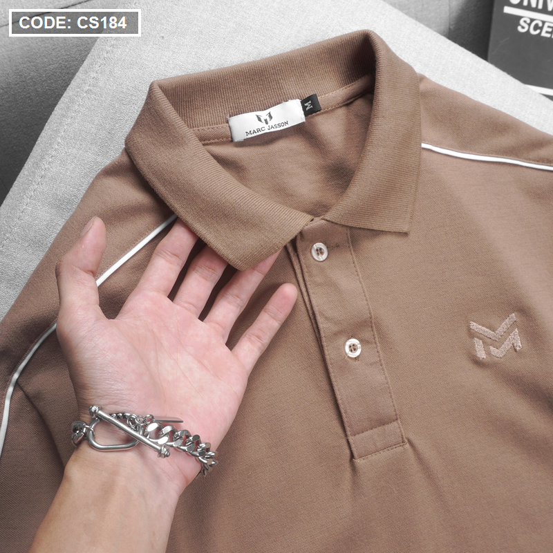 17446-z3662240138840-59c541cff5e85026c7db2d1c880af923-4.png Áo Thun Nam Polo Cá Sấu Thêu Logo Phối Màu (Có Size 3XL) - CS184