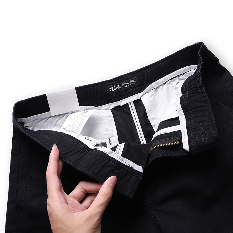 17474-z4476569402994-b67e7447ea70c437e3a3c03fc75d75ad-3.jpg Quần Short Nam Kaki Lưng Thun Co Giãn Yessir Cao Cấp (Có Size 36) - QB400