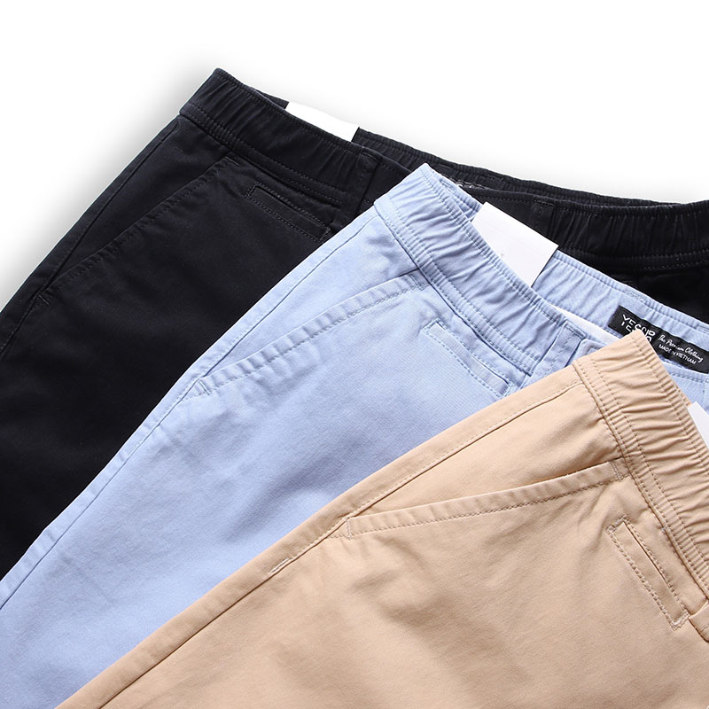 17474-z4476569470868-686f4e5c08c2cf4ca1bbd93f89436f7e-3.jpg Quần Short Nam Kaki Lưng Thun Co Giãn Yessir Cao Cấp (Có Size 36) - QB400