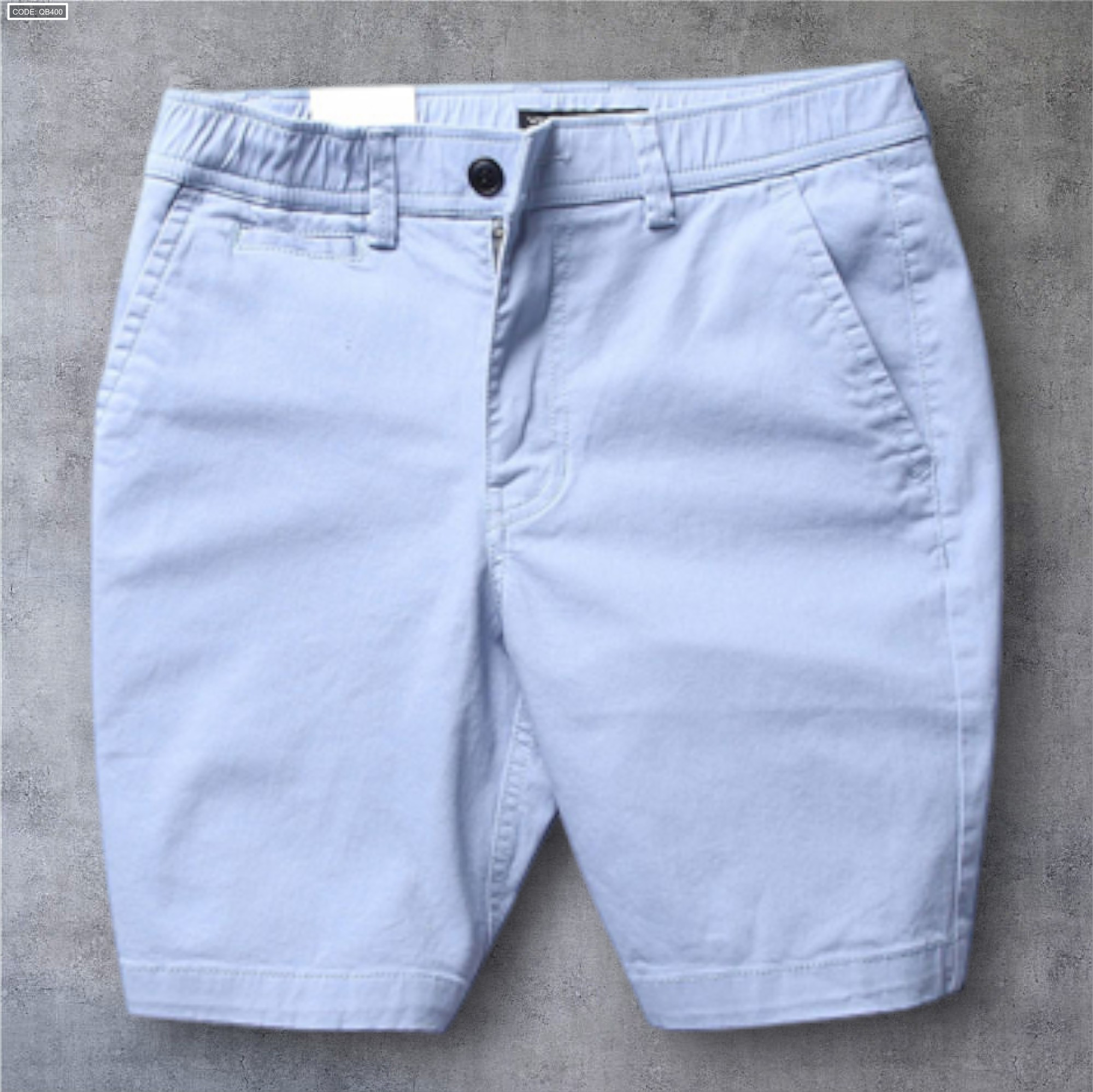 17474_17474-z4476569318179-684352e6fc940a979cfd5cf5cfe7b22f-photoroom_20251020015110.png Quần Short Nam Kaki Lưng Thun Co Giãn Yessir Cao Cấp (Có Size 36) - QB400